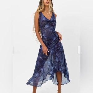 Frankie’s bikinis denim dress